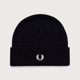 Cappello in lana logato C3316 T05 FRED PERRY Navy/snow white 