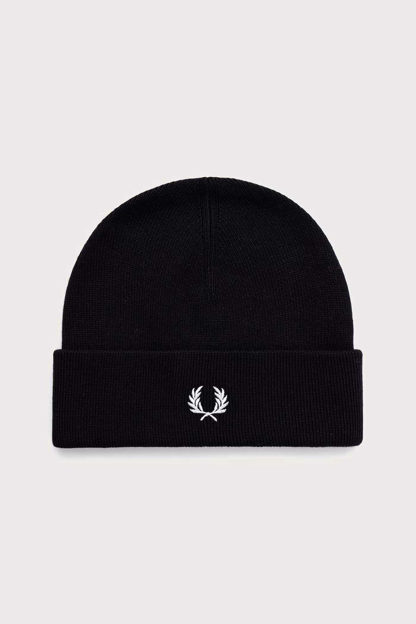 Cappello in lana logato C3316 T05 FRED PERRY Navy/snow white 