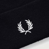 Cappello in lana logato C3316 T05 FRED PERRY Navy/snow white 