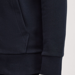 Felpa con zip e cappuccio J7536 795 FRED PERRY Navy 