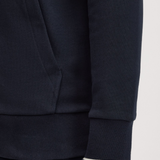 Felpa con zip e cappuccio J7536 795 FRED PERRY Navy 