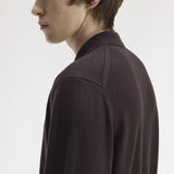 Polo in maglia a maniche lunghe K4535 33C FRED PERRY Rich brown 