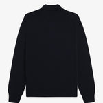 Polo in maglia a maniche lunghe K4535 421 FRED PERRY Navy 