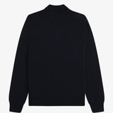Polo in maglia a maniche lunghe K4535 421 FRED PERRY Navy 