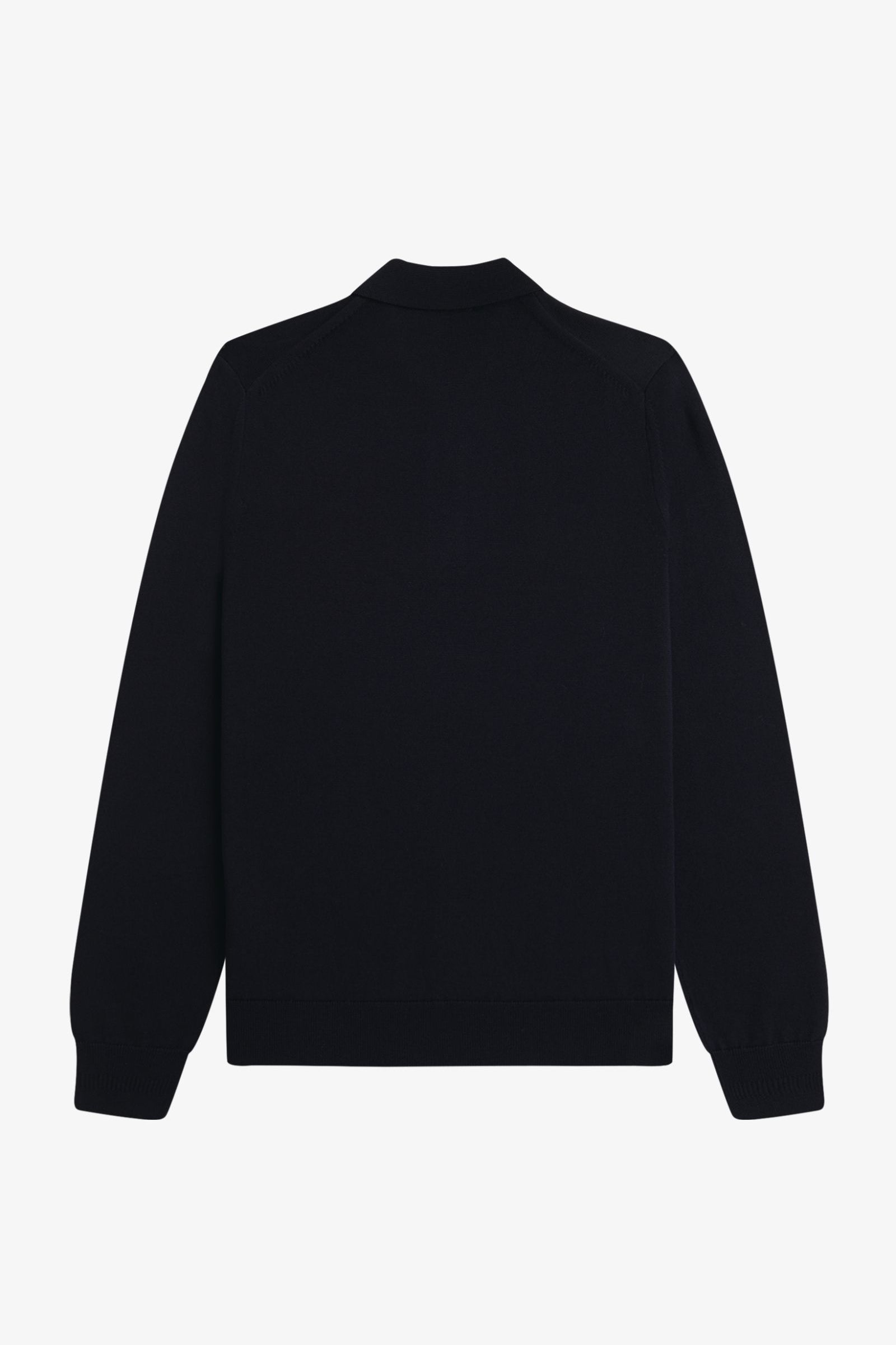 Polo in maglia a maniche lunghe K4535 421 FRED PERRY Navy 