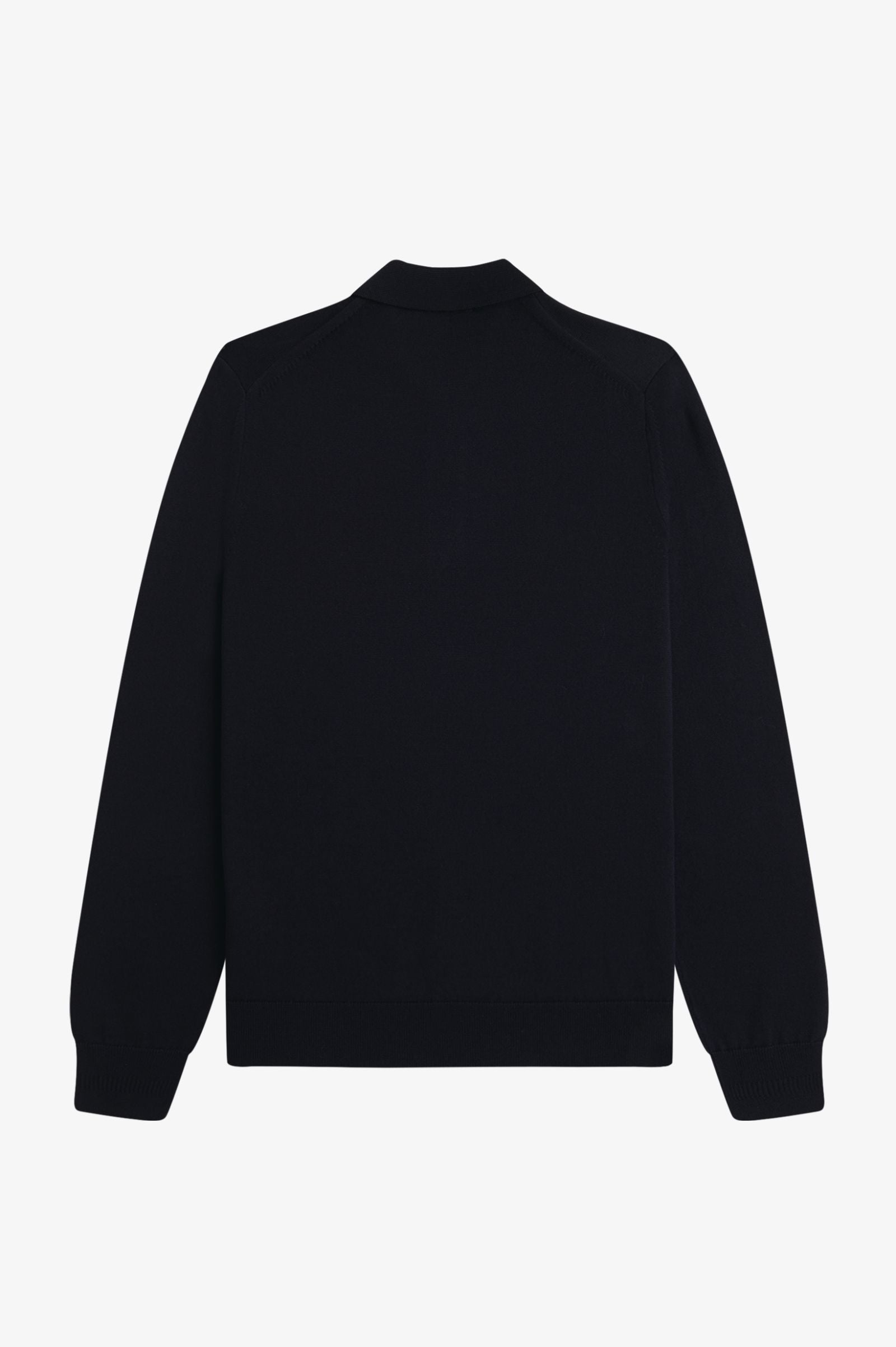 Polo in maglia a maniche lunghe K4535 421 FRED PERRY Navy 