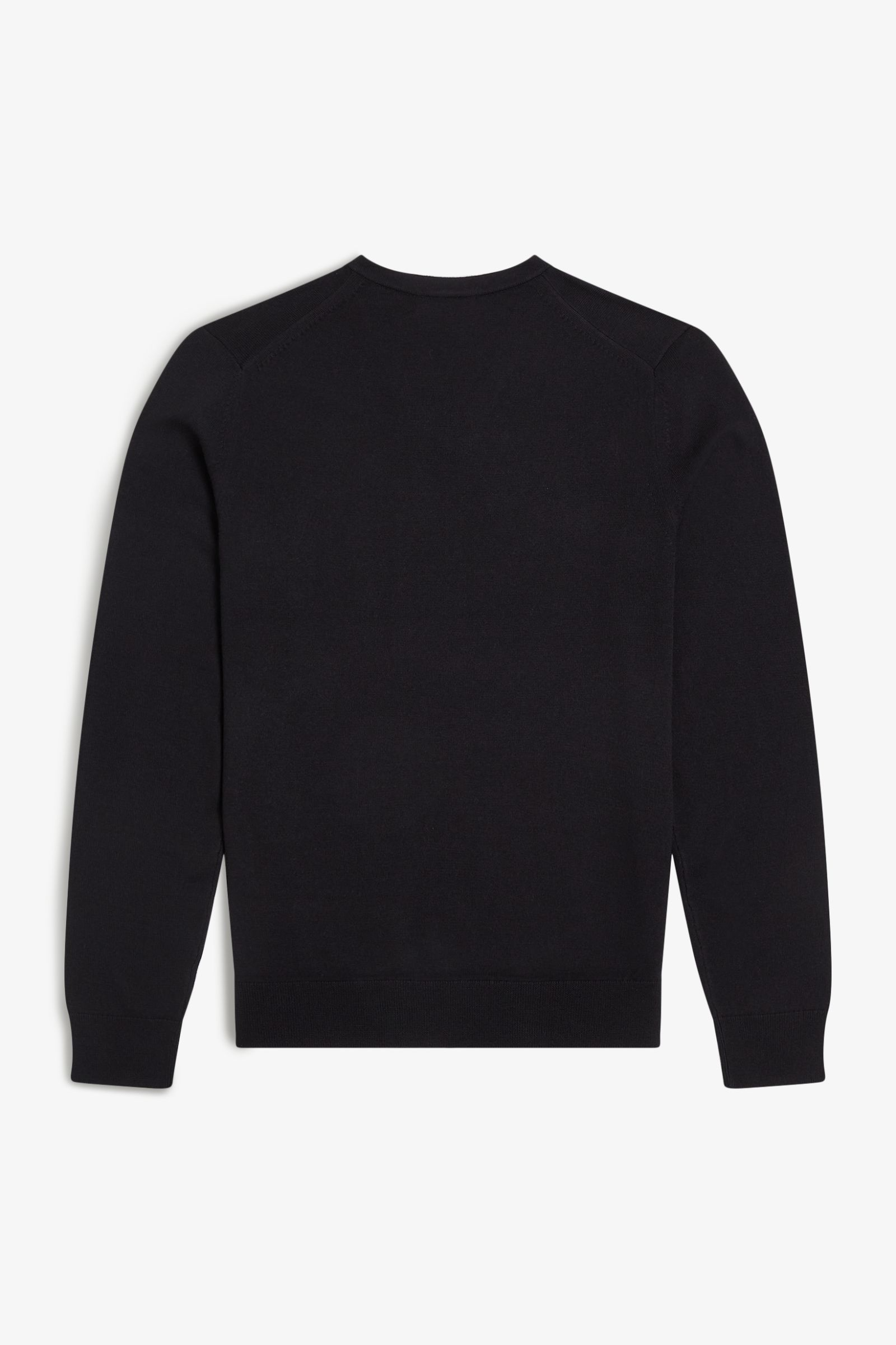 Maglia scollo a V K9600 198 FRED PERRY Black 