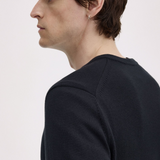 Maglia scollo a V K9600 198 FRED PERRY Black 