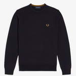 Maglia girocollo K9601 795 FRED PERRY Navy 