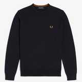 Maglia girocollo K9601 795 FRED PERRY Navy 