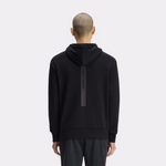 Felpa con cappuccio M3498 102 FRED PERRY Black 