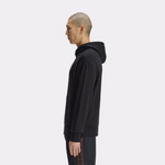 Felpa con cappuccio M3498 102 FRED PERRY Black 