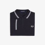 Polo manica corta M3600 238 FRED PERRY Navy/white 