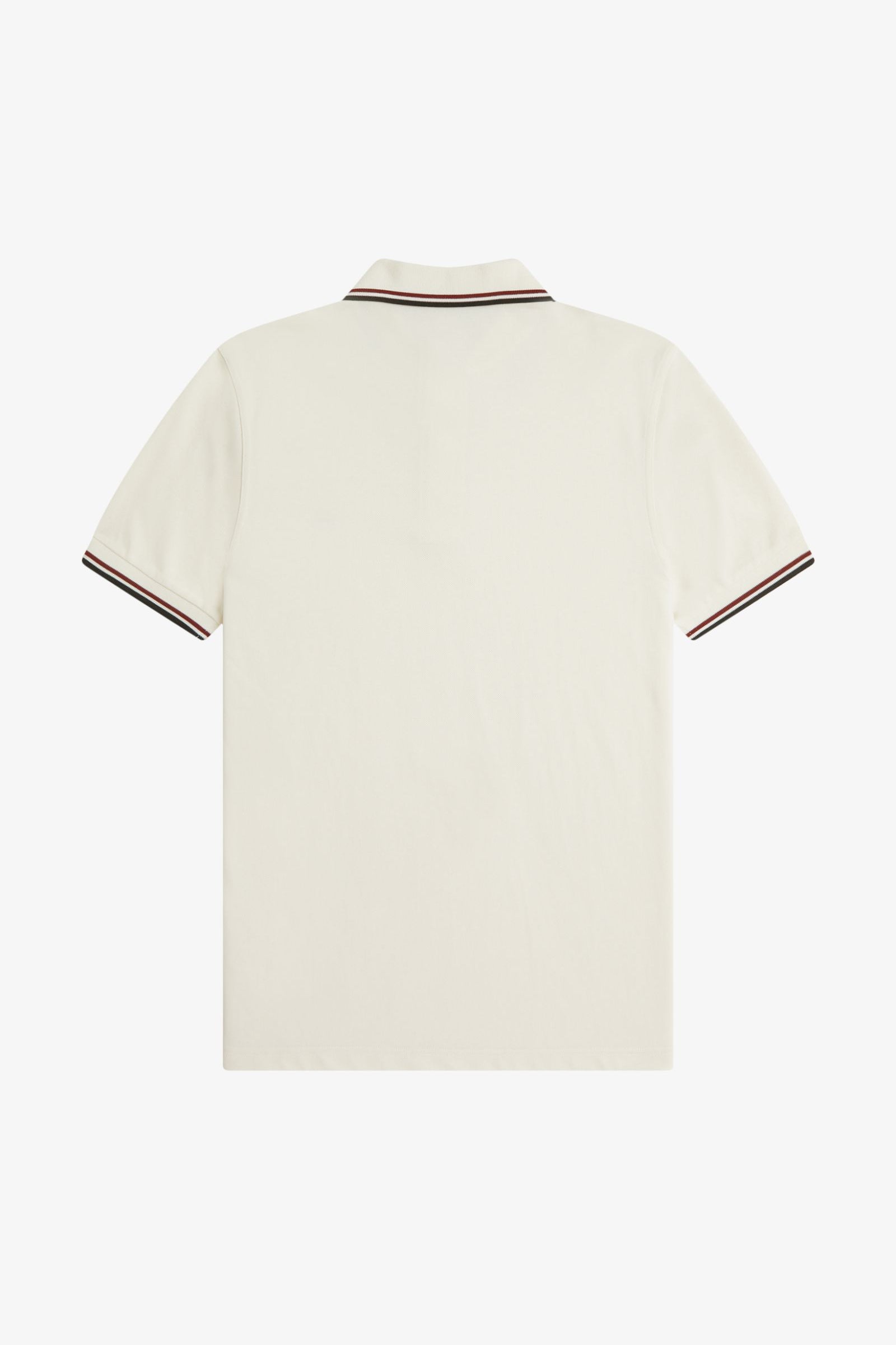 Polo manica corta M3600 69C FRED PERRY Ecr/brndy/ngreen 