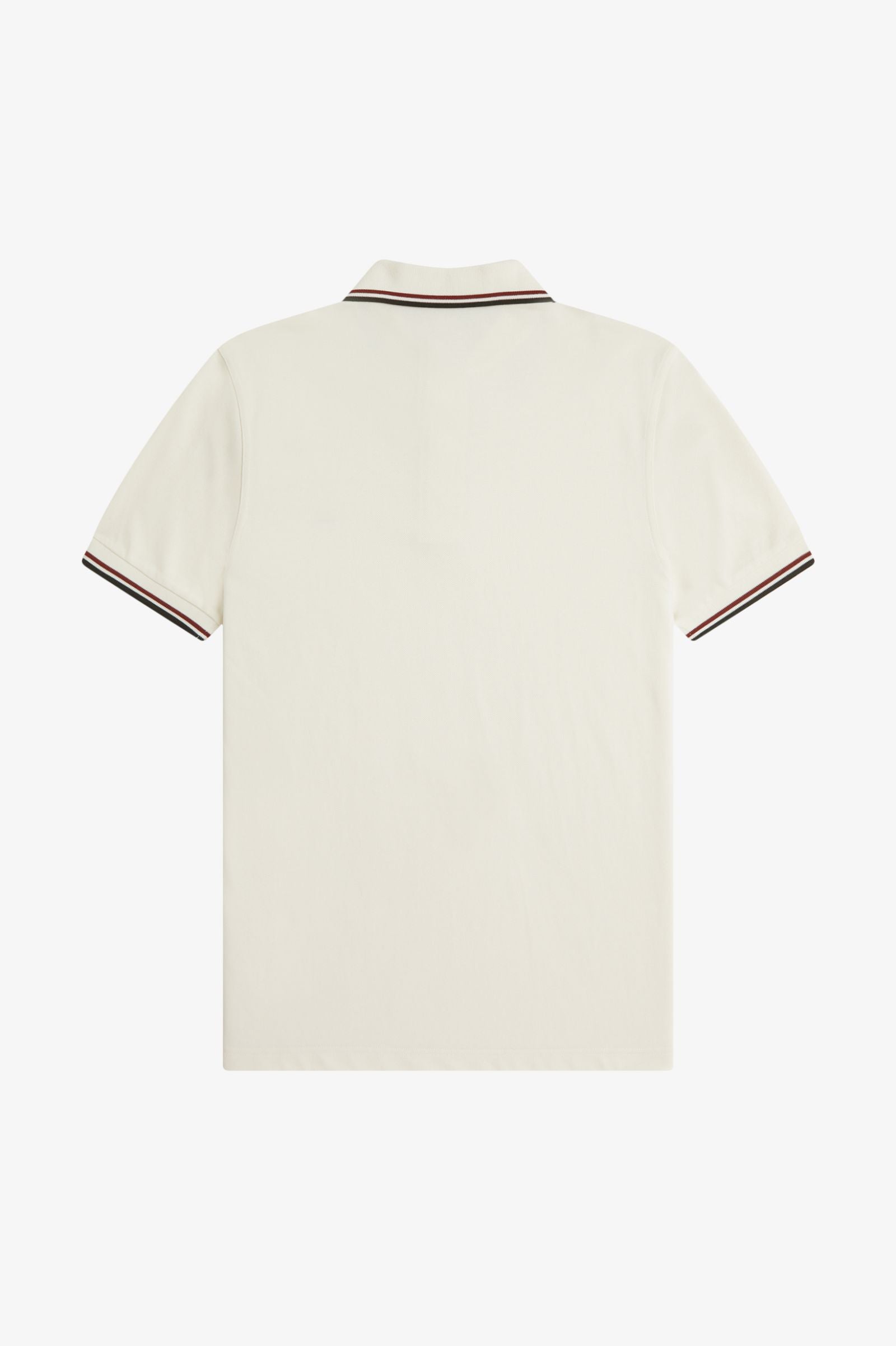 Polo manica corta M3600 69C FRED PERRY Ecr/brndy/ngreen 