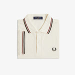 Polo manica corta M3600 69C FRED PERRY Ecr/brndy/ngreen 