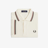 Polo manica corta M3600 69C FRED PERRY Ecr/brndy/ngreen 