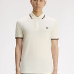 Polo manica corta M3600 69C FRED PERRY Ecr/brndy/ngreen 