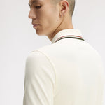 Polo manica corta M3600 69C FRED PERRY Ecr/brndy/ngreen 