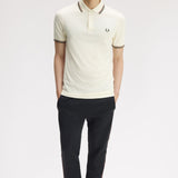 Polo manica corta M3600 69C FRED PERRY Ecr/brndy/ngreen 