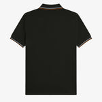 Polo manica corta M3600 78C FRED PERRY Ntgrn/dskbl/dkca 