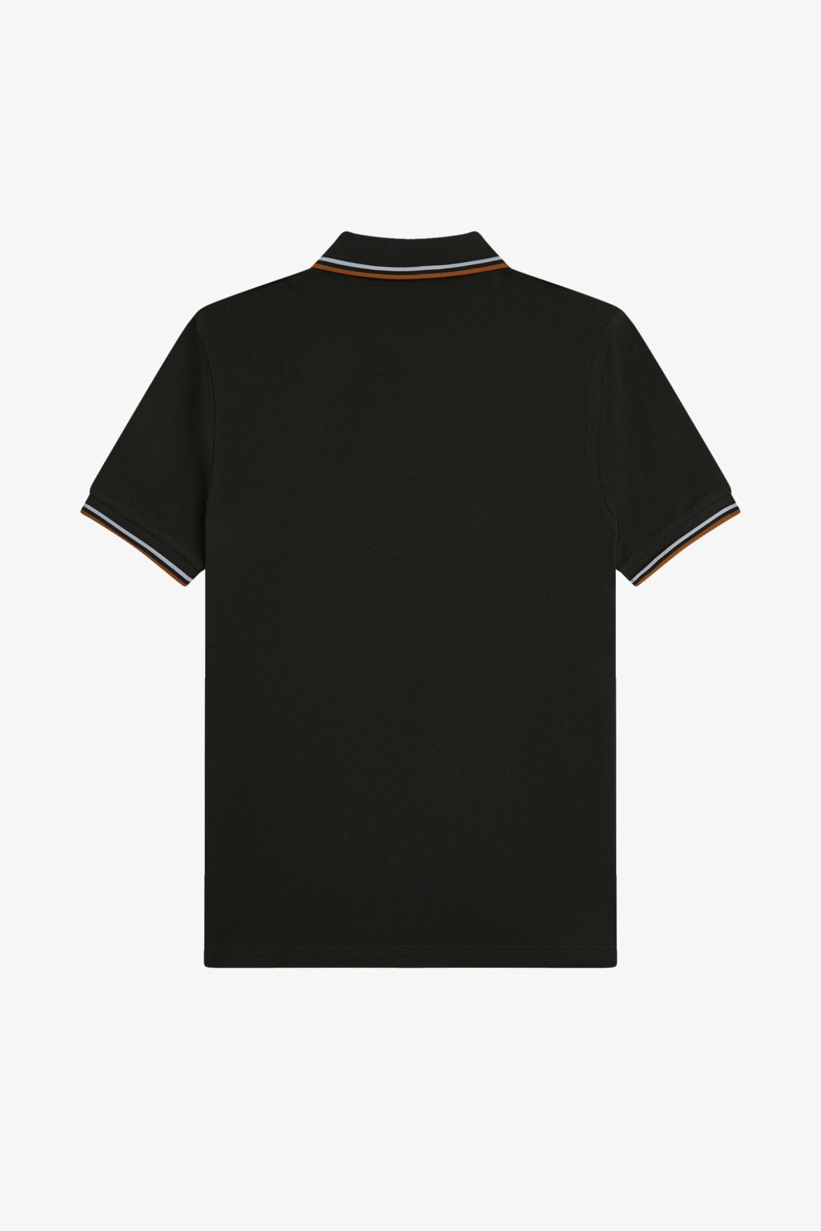 Polo manica corta M3600 78C FRED PERRY Ntgrn/dskbl/dkca 