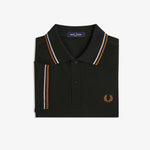 Polo manica corta M3600 78C FRED PERRY Ntgrn/dskbl/dkca 