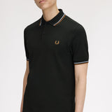 Polo manica corta M3600 78C FRED PERRY Ntgrn/dskbl/dkca 