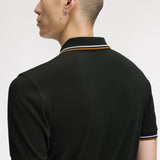 Polo manica corta M3600 78C FRED PERRY Ntgrn/dskbl/dkca 