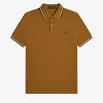 Polo manica corta M3600 80C FRED PERRY Dkca/dskbl/ngtgr 