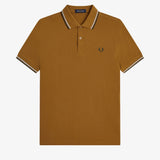 Polo manica corta M3600 80C FRED PERRY Dkca/dskbl/ngtgr 