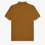 Polo manica corta M3600 80C FRED PERRY Dkca/dskbl/ngtgr 