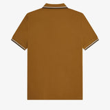 Polo manica corta M3600 80C FRED PERRY Dkca/dskbl/ngtgr 