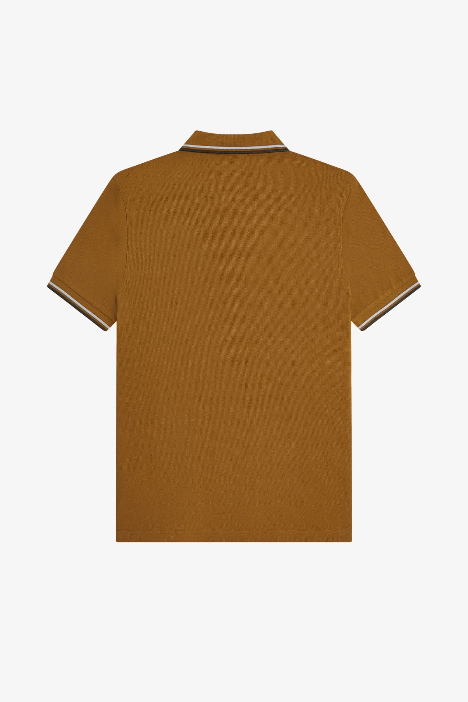 Polo manica corta M3600 80C FRED PERRY Dkca/dskbl/ngtgr 