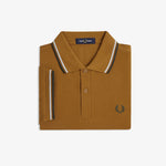 Polo manica corta M3600 80C FRED PERRY Dkca/dskbl/ngtgr 