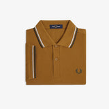 Polo manica corta M3600 80C FRED PERRY Dkca/dskbl/ngtgr 