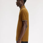 Polo manica corta M3600 80C FRED PERRY Dkca/dskbl/ngtgr 