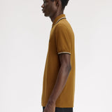 Polo manica corta M3600 80C FRED PERRY Dkca/dskbl/ngtgr 