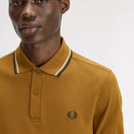 Polo manica corta M3600 80C FRED PERRY Dkca/dskbl/ngtgr 