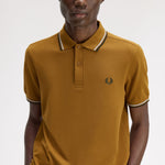 Polo manica corta M3600 80C FRED PERRY Dkca/dskbl/ngtgr 