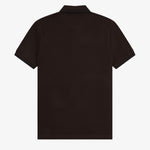 Polo manica corta M3600 86C FRED PERRY Rich brown/black 