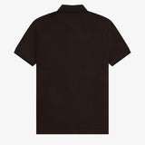 Polo manica corta M3600 86C FRED PERRY Rich brown/black 