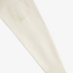 Felpa girocollo con logo ricamato M3622 560 FRED PERRY Ecru 