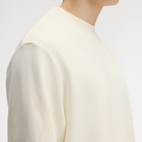 Felpa girocollo con logo ricamato M3622 560 FRED PERRY Ecru 