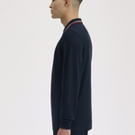  M3636 T55 FRED PERRY Nvy/swht/bntred 