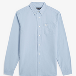 Camicia Oxford M5516 146 FRED PERRY Light smoke 