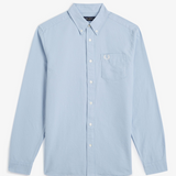 Camicia Oxford M5516 146 FRED PERRY Light smoke 