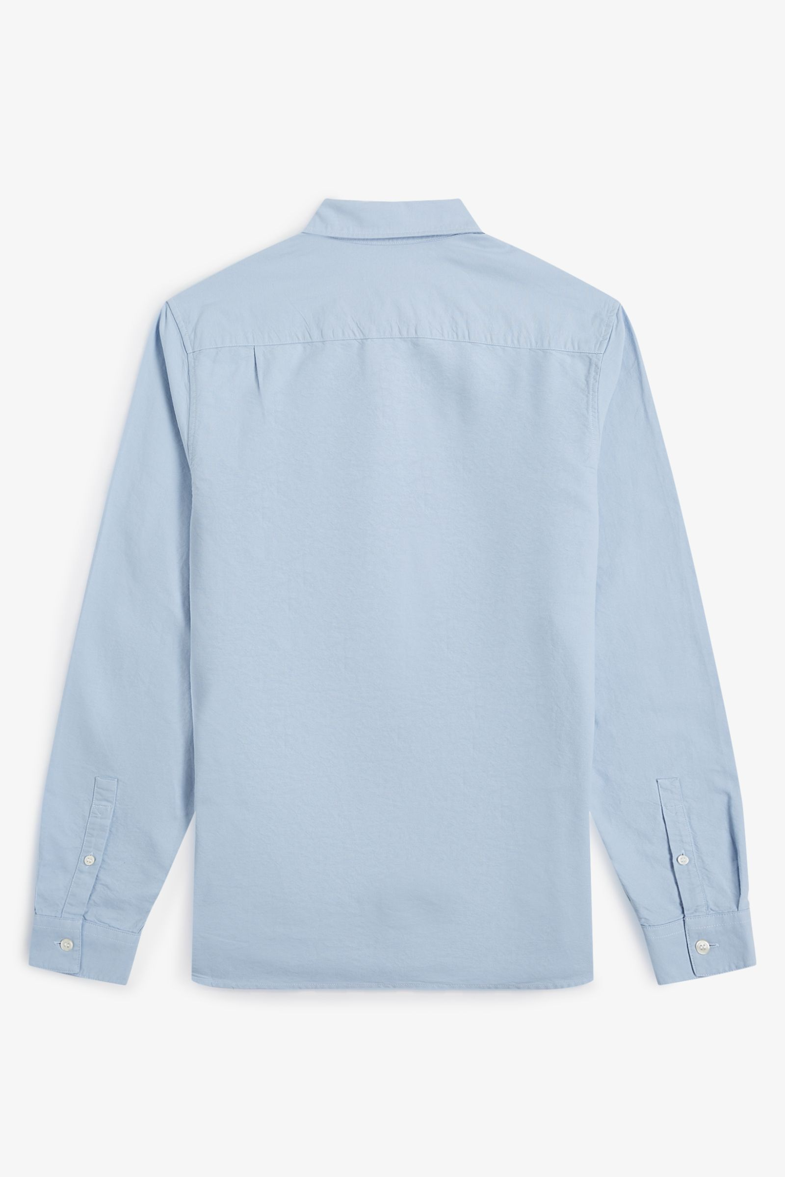 Camicia Oxford M5516 146 FRED PERRY Light smoke 
