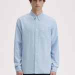Camicia Oxford M5516 146 FRED PERRY Light smoke 