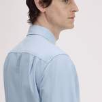 Camicia Oxford M5516 146 FRED PERRY Light smoke 